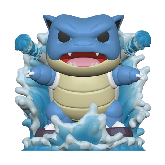 Funko Pop! Blastoise Premium vinyl figure collectible