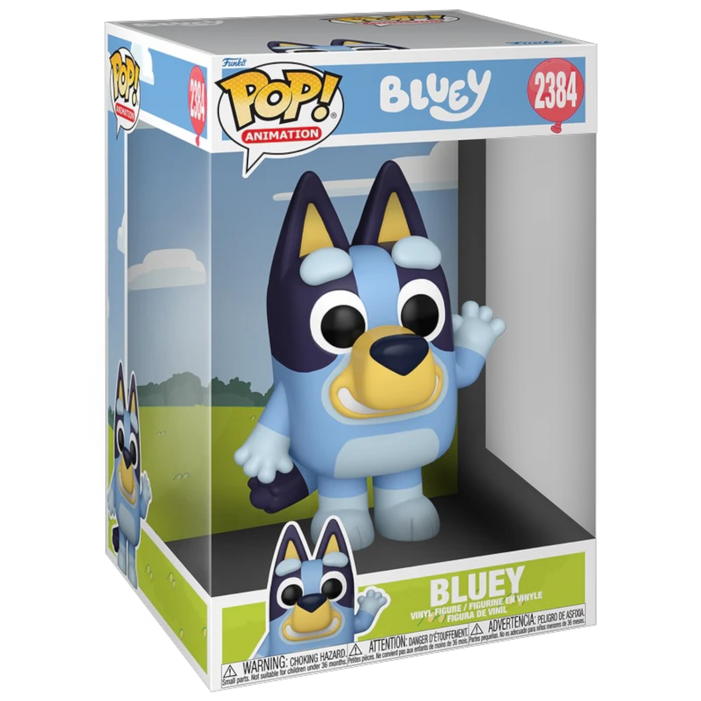 Funko Pop! Bluey #2384 vinyl figure collectible