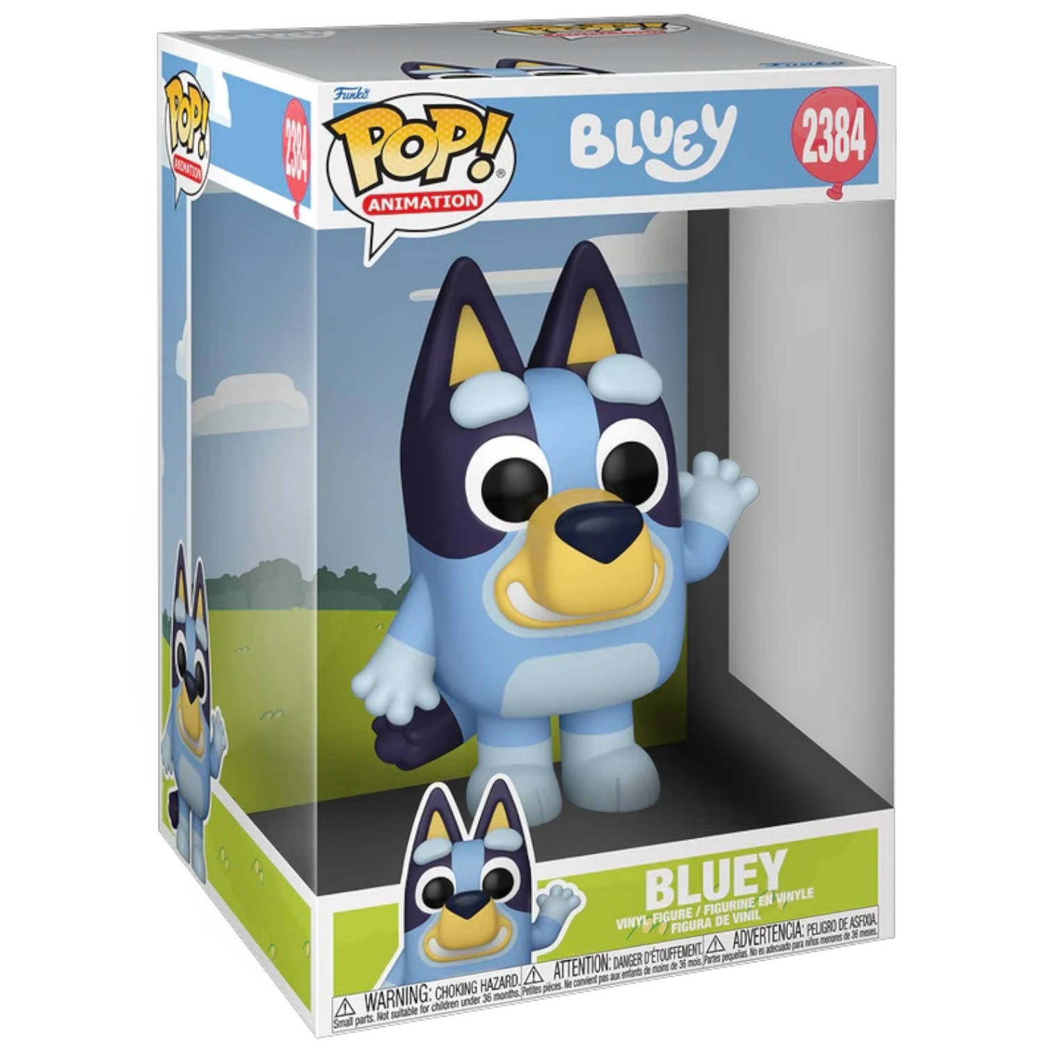 Funko Pop! Bluey #2384 vinyl figure collectible