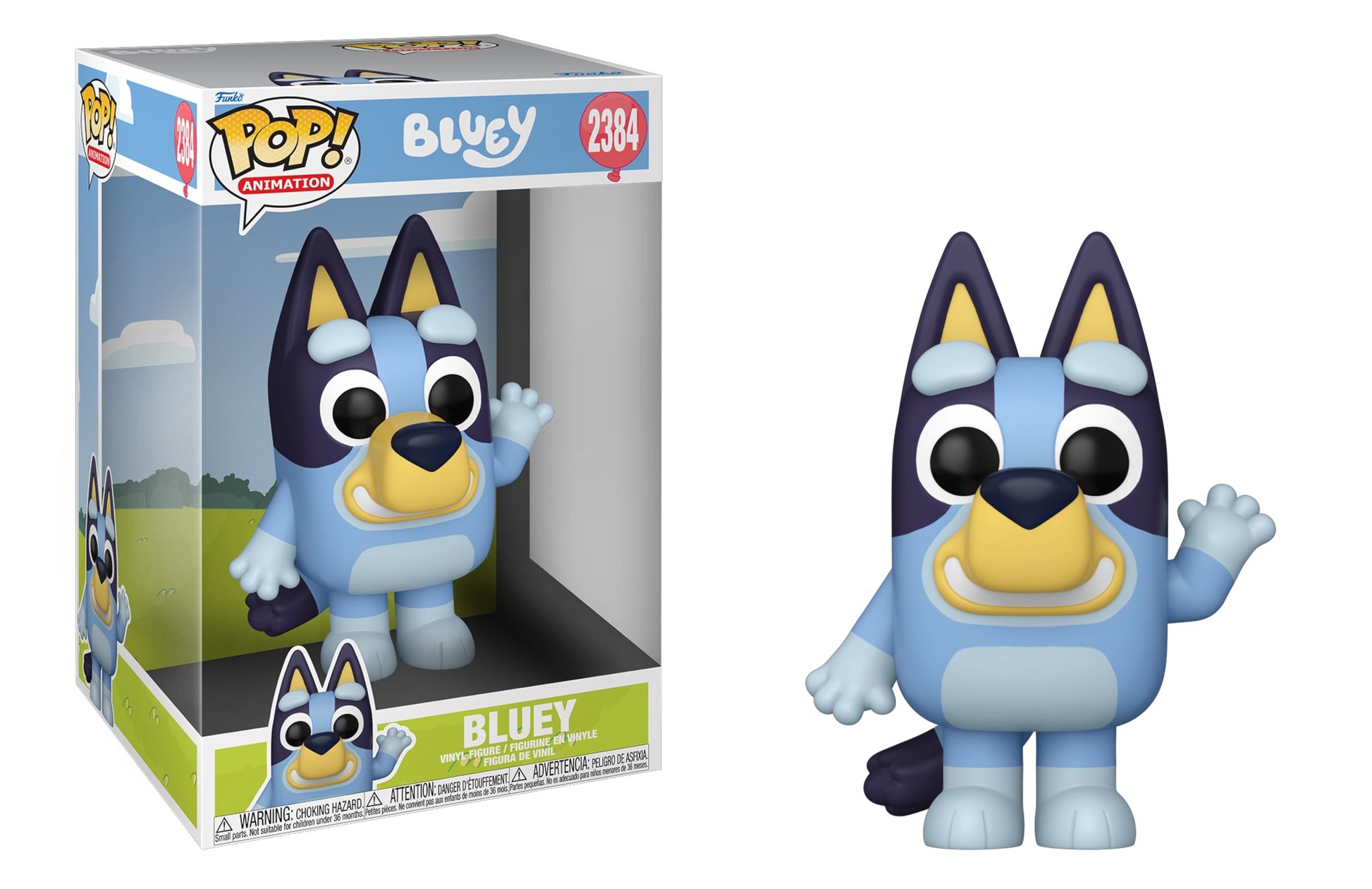 Funko Pop! Bluey #2384 vinyl figure collectible