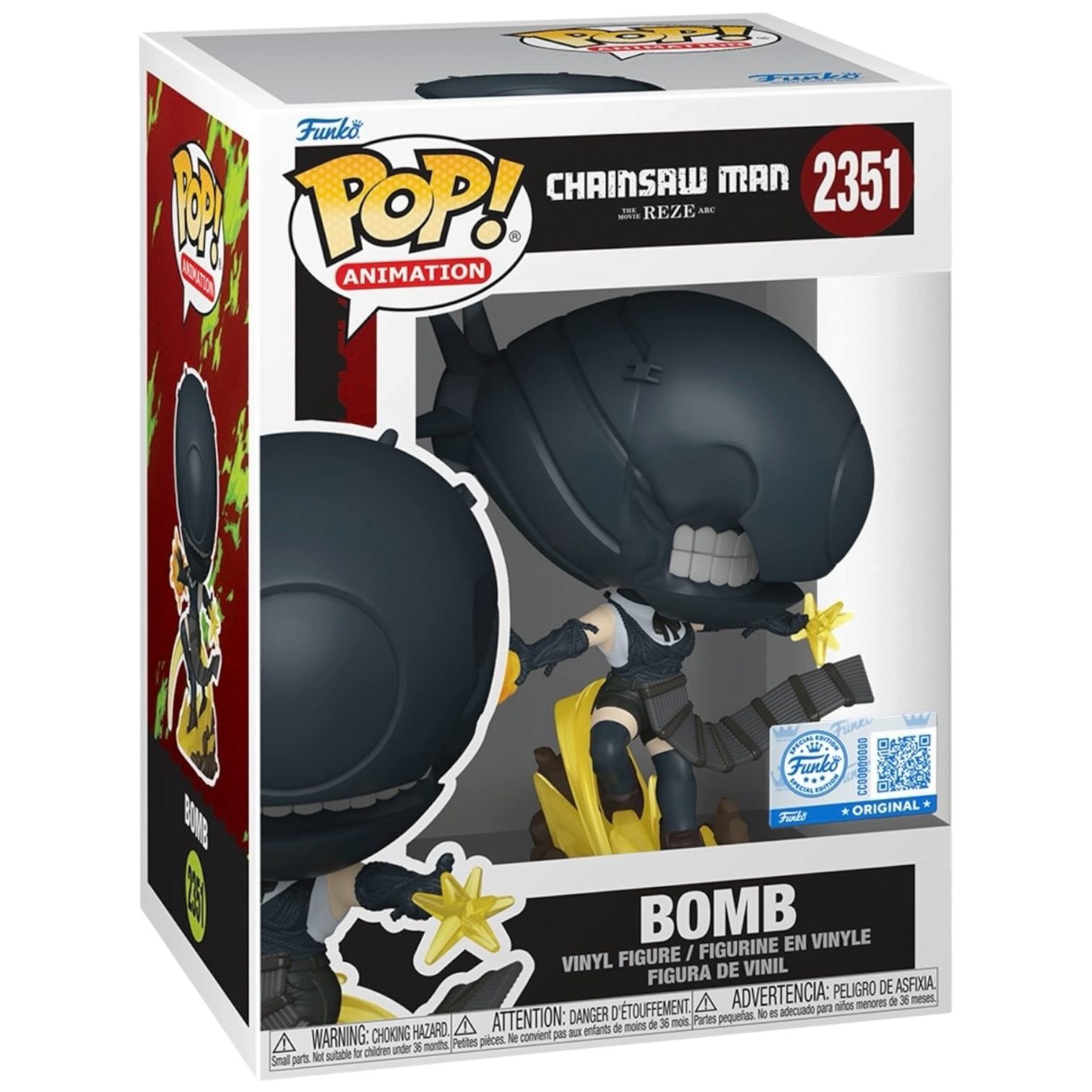 Funko Pop! Bomb #2351 vinyl figure collectible