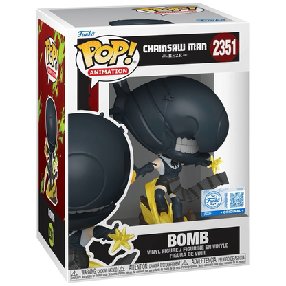 Funko Pop! Bomb #2351 vinyl figure collectible