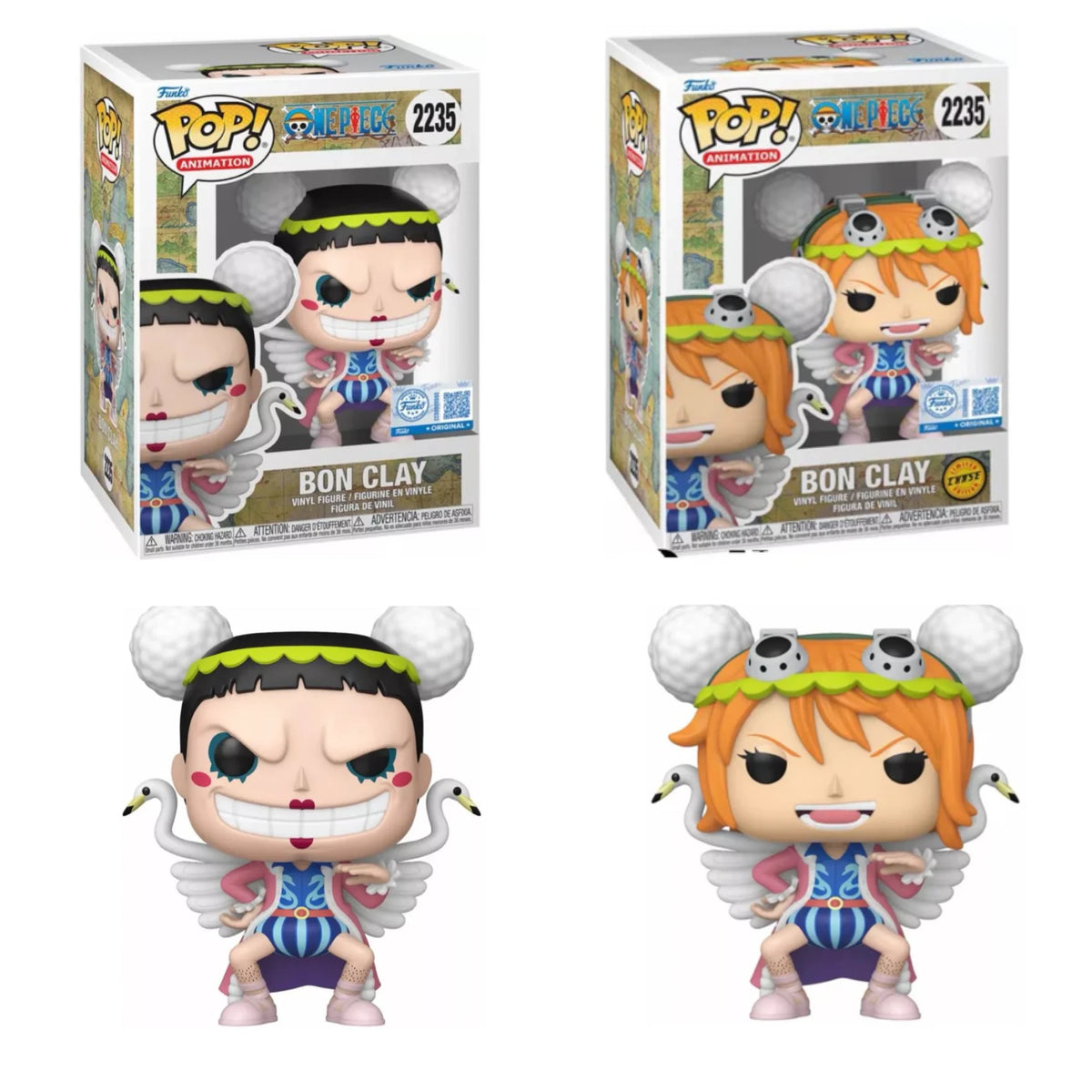 Funko Pop! bon-clay-chalice-pr-exclusive-chase-2235-bundle vinyl figure collectible