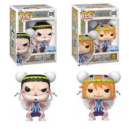 Funko Pop! bon-clay-chalice-pr-exclusive-chase-2235-bundle vinyl figure collectible
