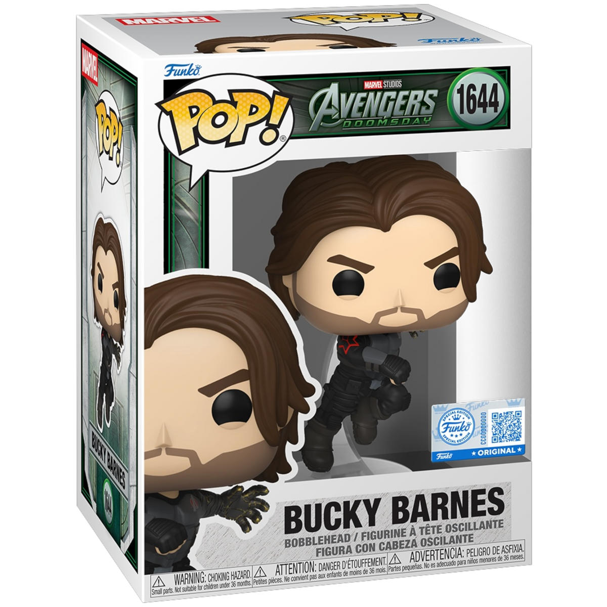 Bucky Barnes #1644