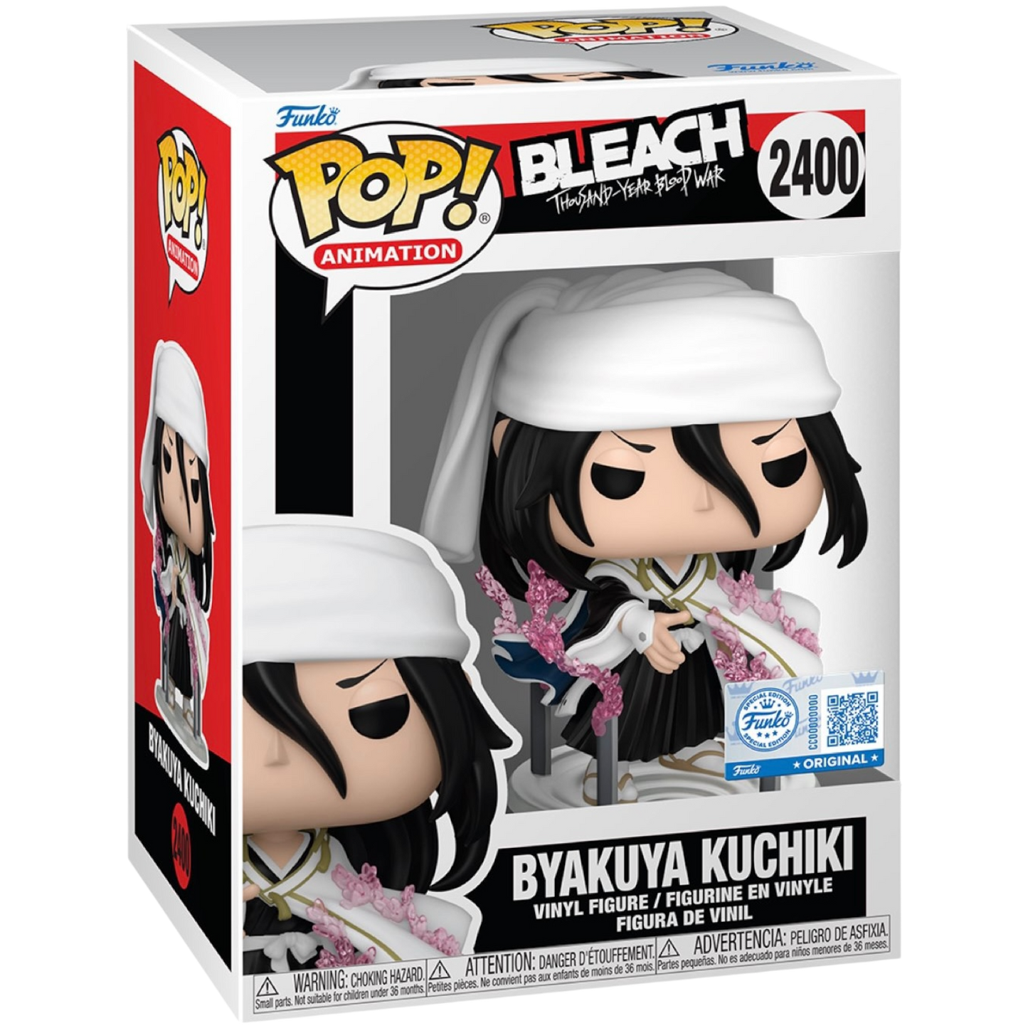 Funko Pop! Byakuya Kuchiki #2400 vinyl figure collectible