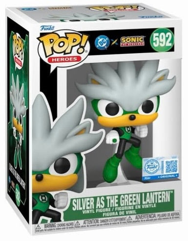 Silver as the Green Lantern Exclusive #592