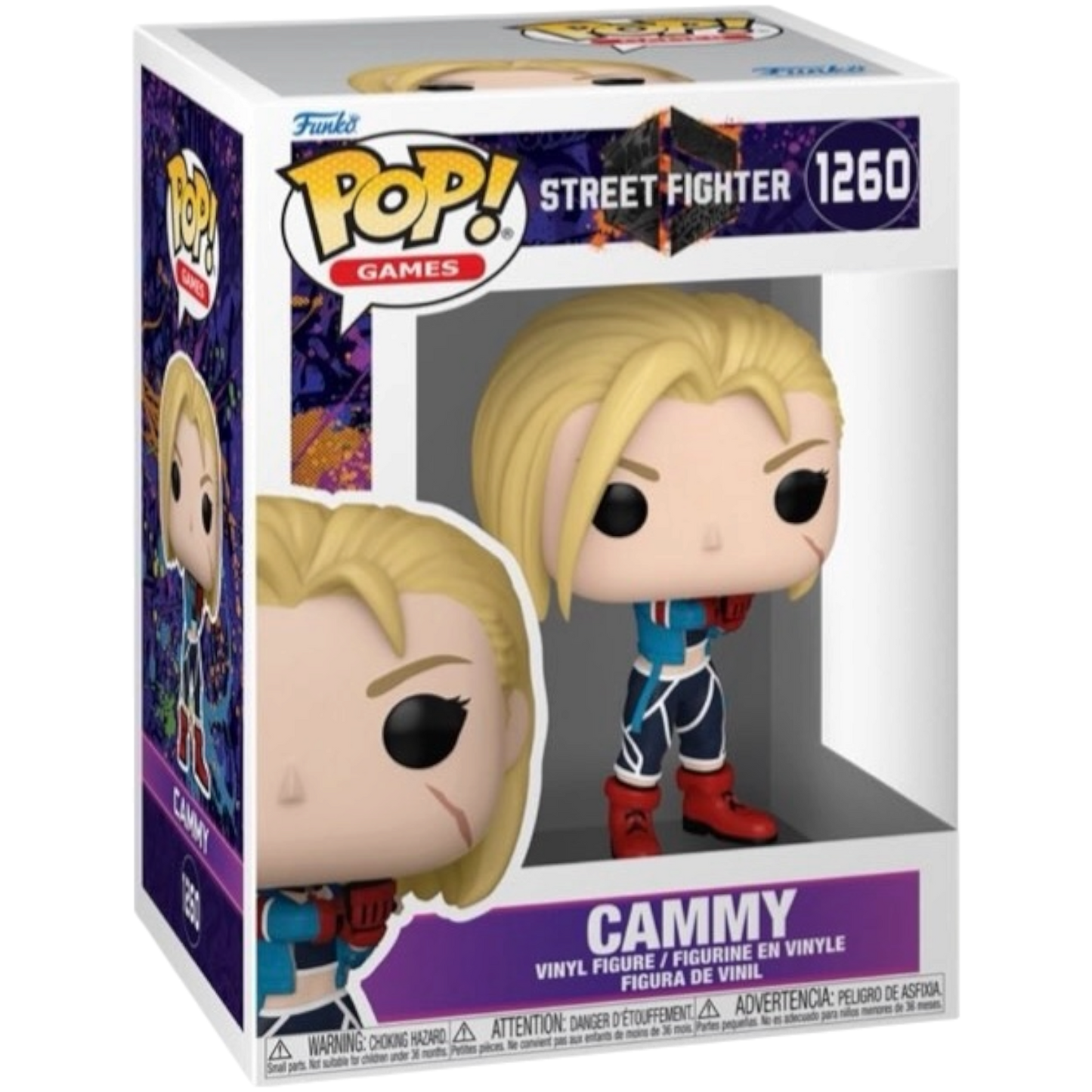 Funko Pop! Cammy # 1260 vinyl figure collectible