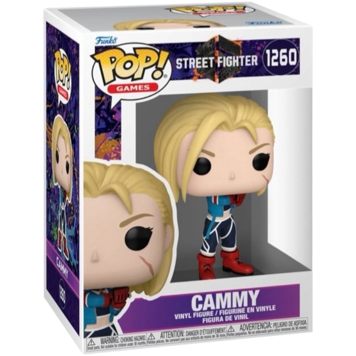 Funko Pop! Cammy # 1260 vinyl figure collectible