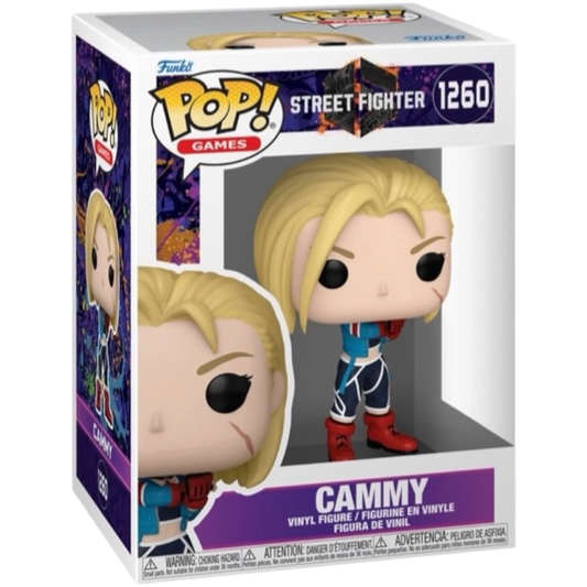 Funko Pop! Cammy # 1260 vinyl figure collectible