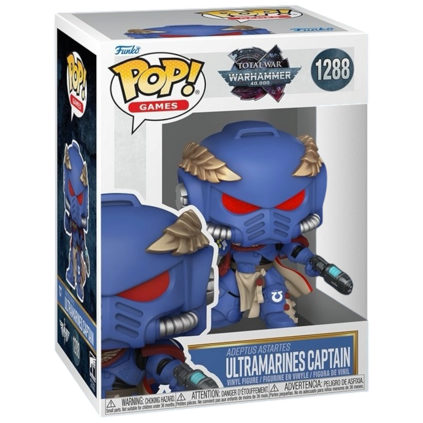 Funko Pop! Warhammer-40k-Bundle-:-5-Pops vinyl figure collectible