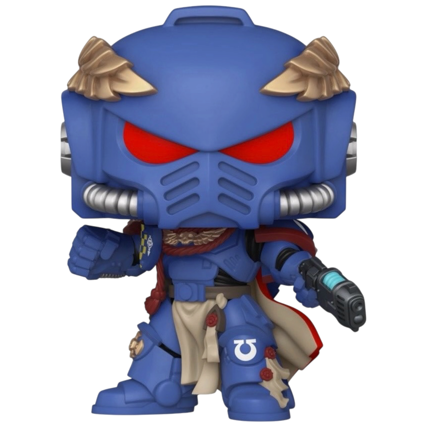 Funko Pop! Adeptus-Astartes-Ultramarines-Captain-1288 vinyl figure collectible