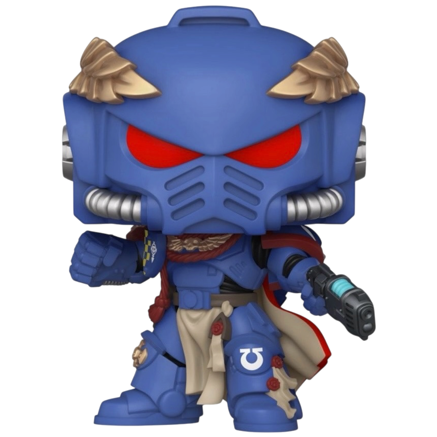 Funko Pop! Adeptus-Astartes-Ultramarines-Captain-1288 vinyl figure collectible
