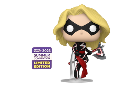 Funko Pop! Captain Marvel with Axe #1263 Summer Convention vinyl figure collectible
