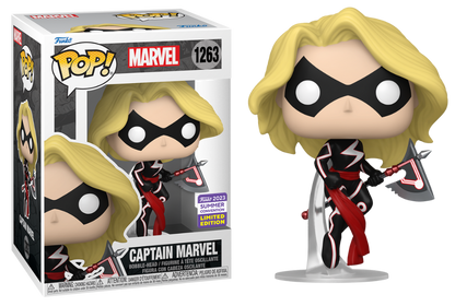 Funko Pop! Captain Marvel with Axe #1263 Summer Convention vinyl figure collectible