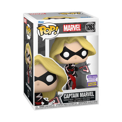 Funko Pop! Captain Marvel with Axe #1263 Summer Convention vinyl figure collectible
