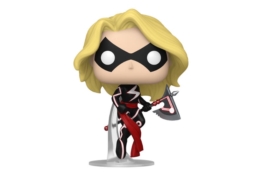 Funko Pop! Captain Marvel with Axe #1263 Summer Convention vinyl figure collectible
