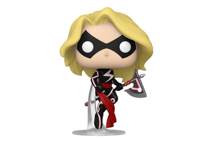 Funko Pop! Captain Marvel with Axe #1263 Summer Convention vinyl figure collectible