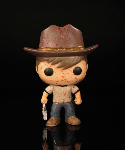 Funko Pop! Carl Blood Spattered #97 vinyl figure collectible