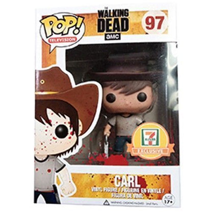 Funko Pop! Carl Blood Spattered #97 vinyl figure collectible