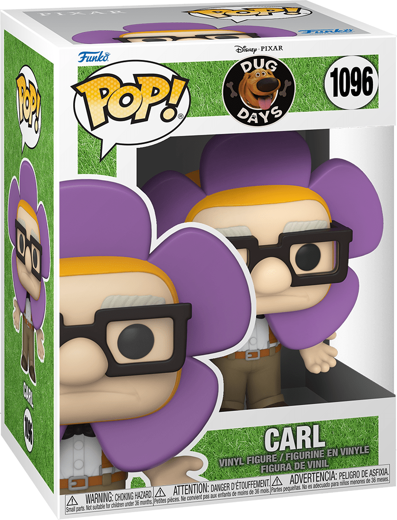 Funko Pop! Carl #1096 vinyl figure collectible