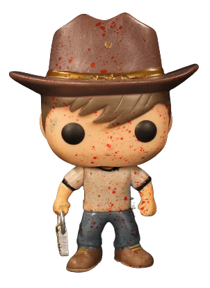 Funko Pop! Carl Blood Spattered #97 vinyl figure collectible