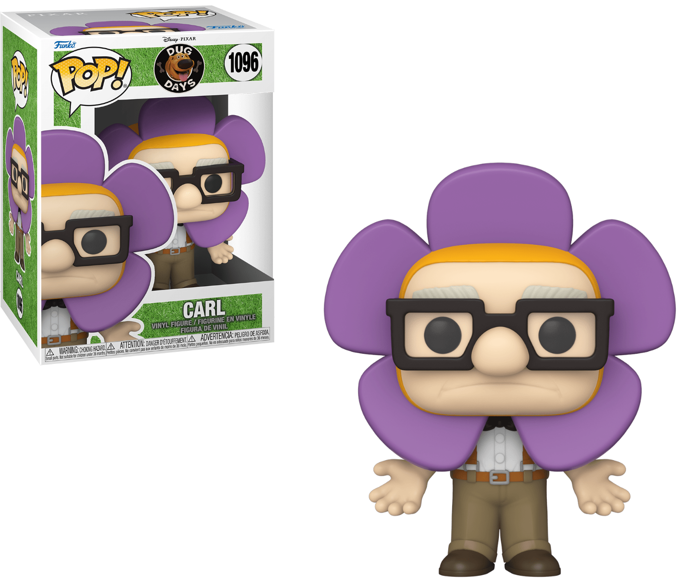 Funko Pop! Carl #1096 vinyl figure collectible
