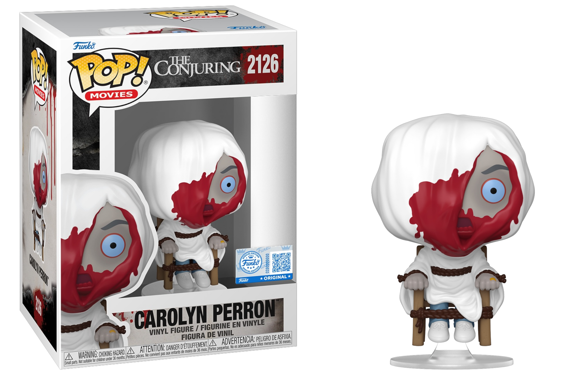 Funko Pop! Carolyn Perron #2126 vinyl figure collectible