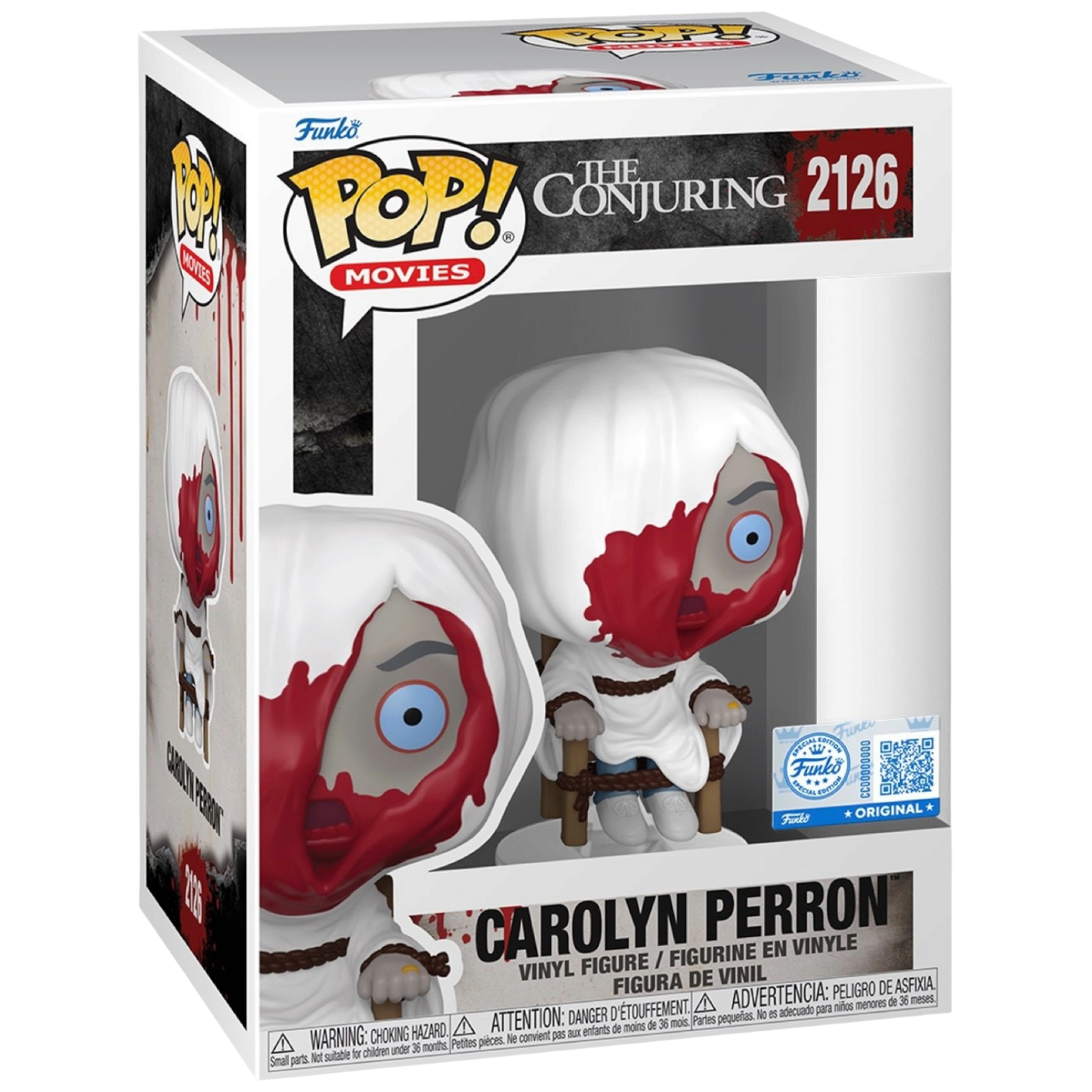 Funko Pop! Carolyn Perron #2126 vinyl figure collectible