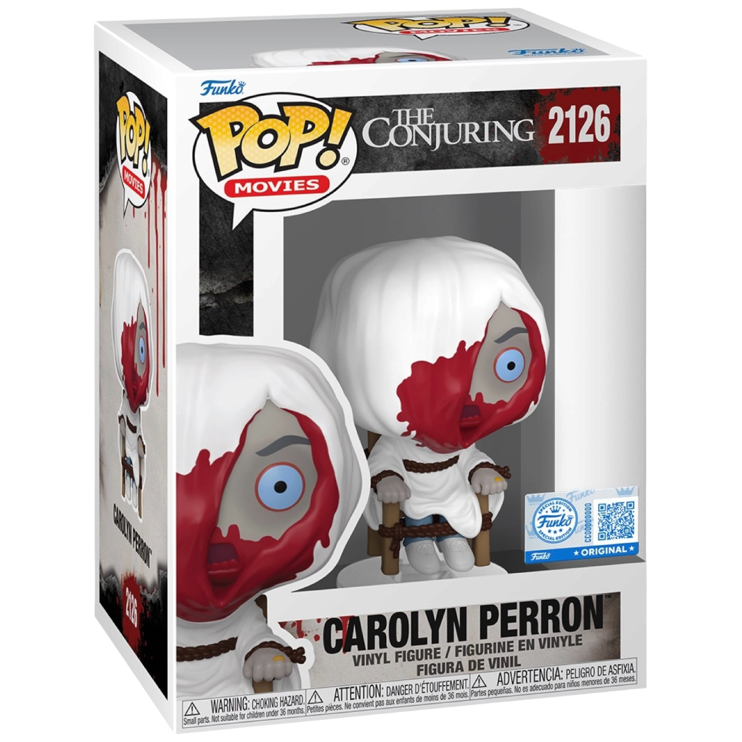 Funko Pop! Carolyn Perron #2126 vinyl figure collectible
