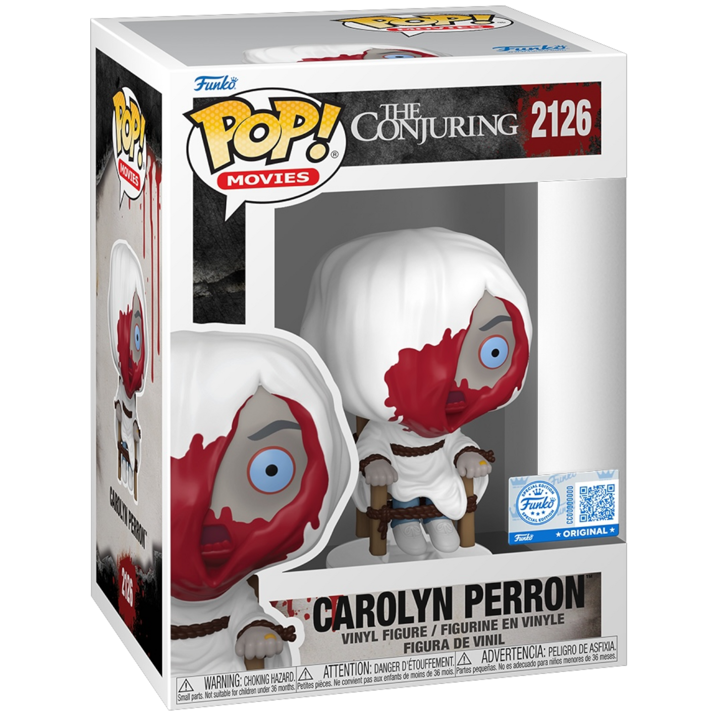 Funko Pop! Carolyn Perron #2126 vinyl figure collectible