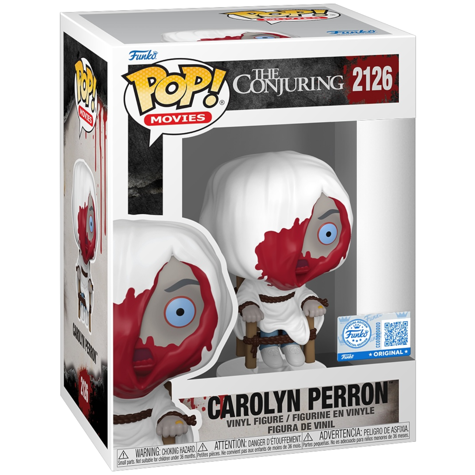 Funko Pop! Carolyn Perron #2126 vinyl figure collectible