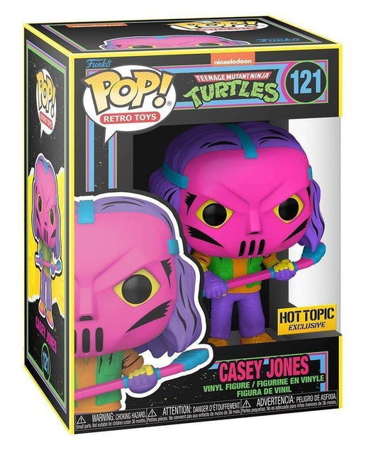 Funko Pop! Casey Jones (Blacklight) #121 vinyl figure collectible