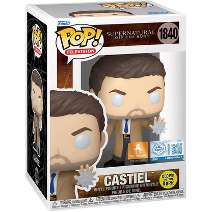 Funko Pop! castiel-glow-1840 vinyl figure collectible