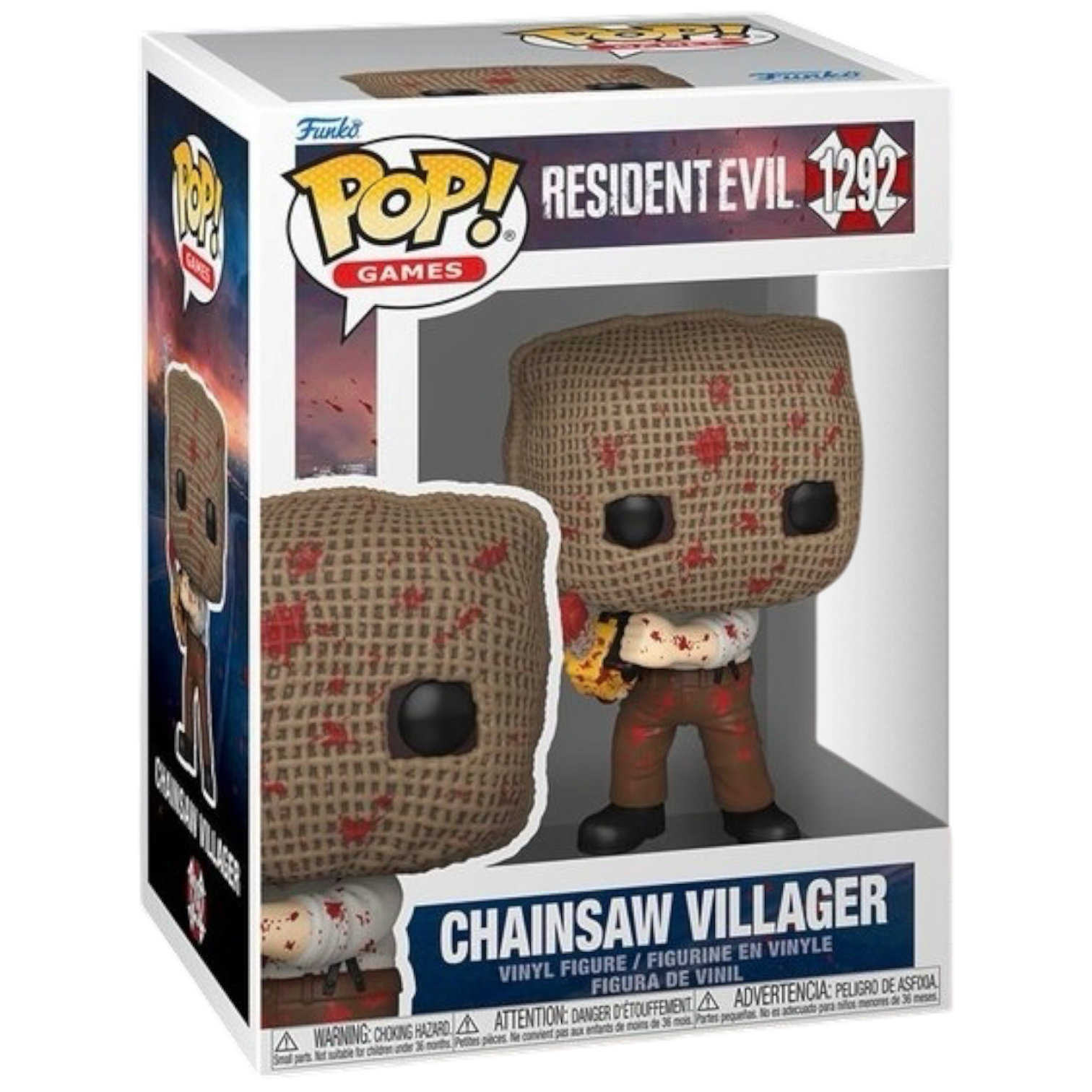 Funko Pop! Chainsaw Villager #1292 vinyl figure collectible