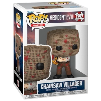 Funko Pop! Chainsaw Villager #1292 vinyl figure collectible
