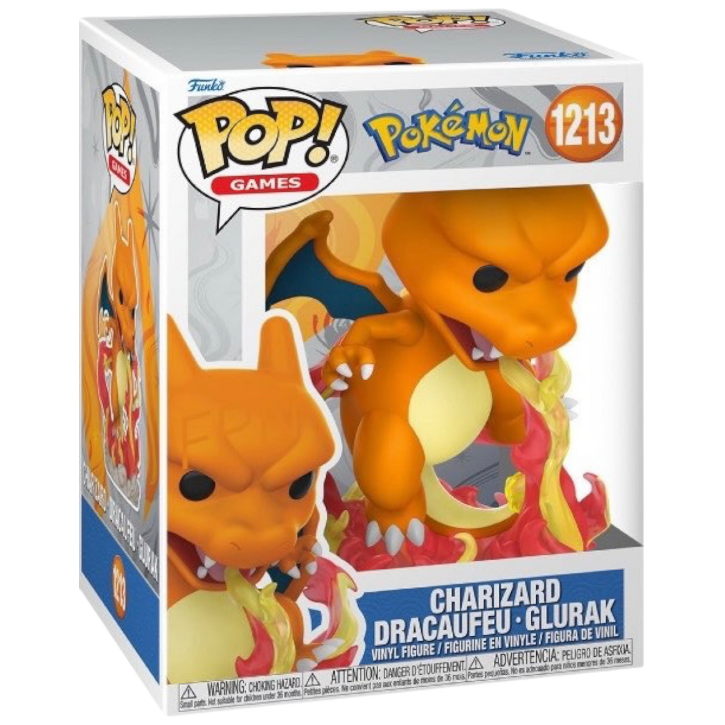 Funko Pop! Charizard Premium #1213 vinyl figure collectible