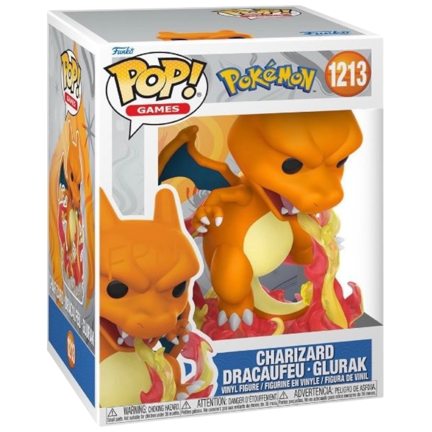 Funko Pop! Charizard Premium #1213 vinyl figure collectible