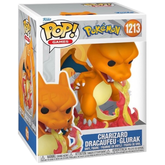 Funko Pop! Charizard Premium #1213 vinyl figure collectible