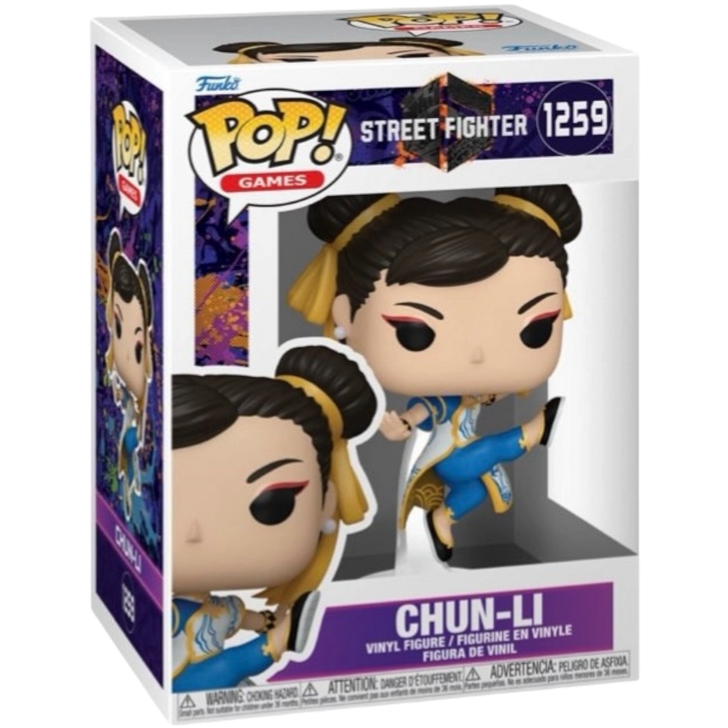Funko Pop! Chun-Li #1259 vinyl figure collectible