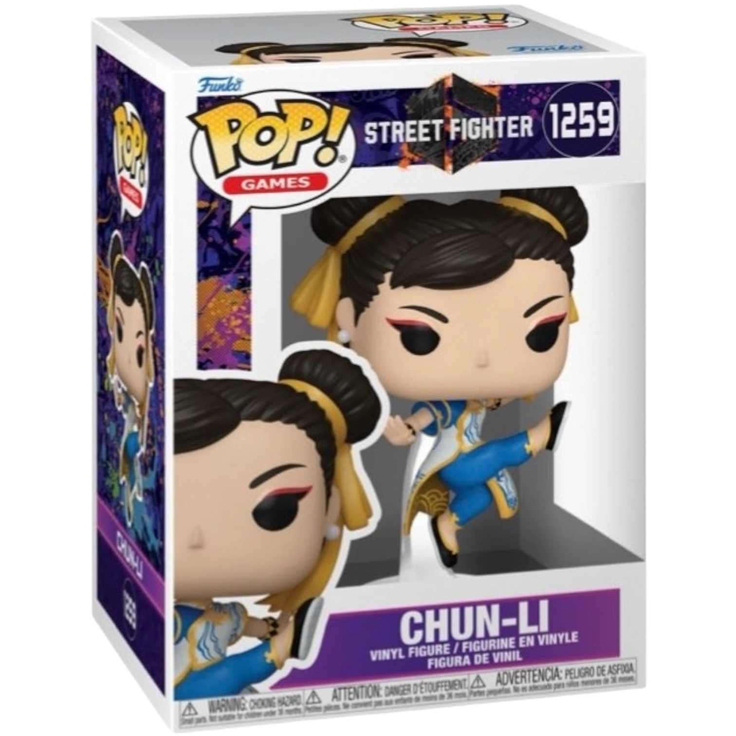 Funko Pop! Chun-Li #1259 vinyl figure collectible