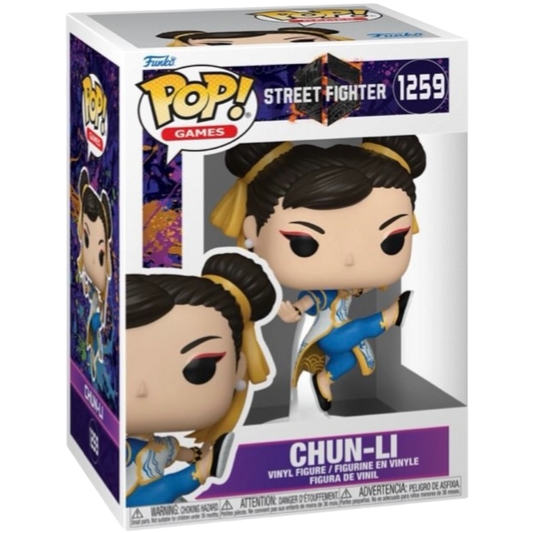 Funko Pop! Chun-Li #1259 vinyl figure collectible