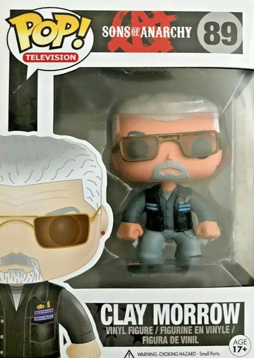 Funko Pop! Clay Morrow #89 vinyl figure collectible