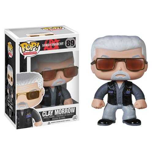 Funko Pop! Clay Morrow #89 vinyl figure collectible
