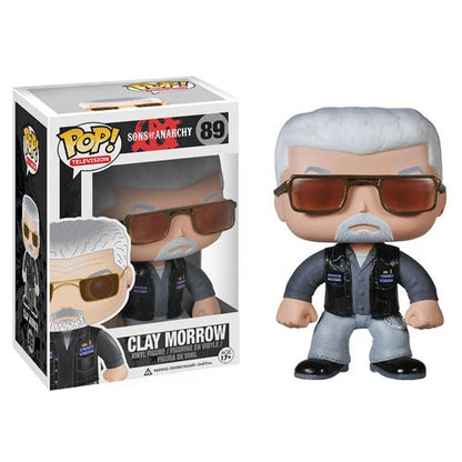 Funko Pop! Clay Morrow #89 vinyl figure collectible