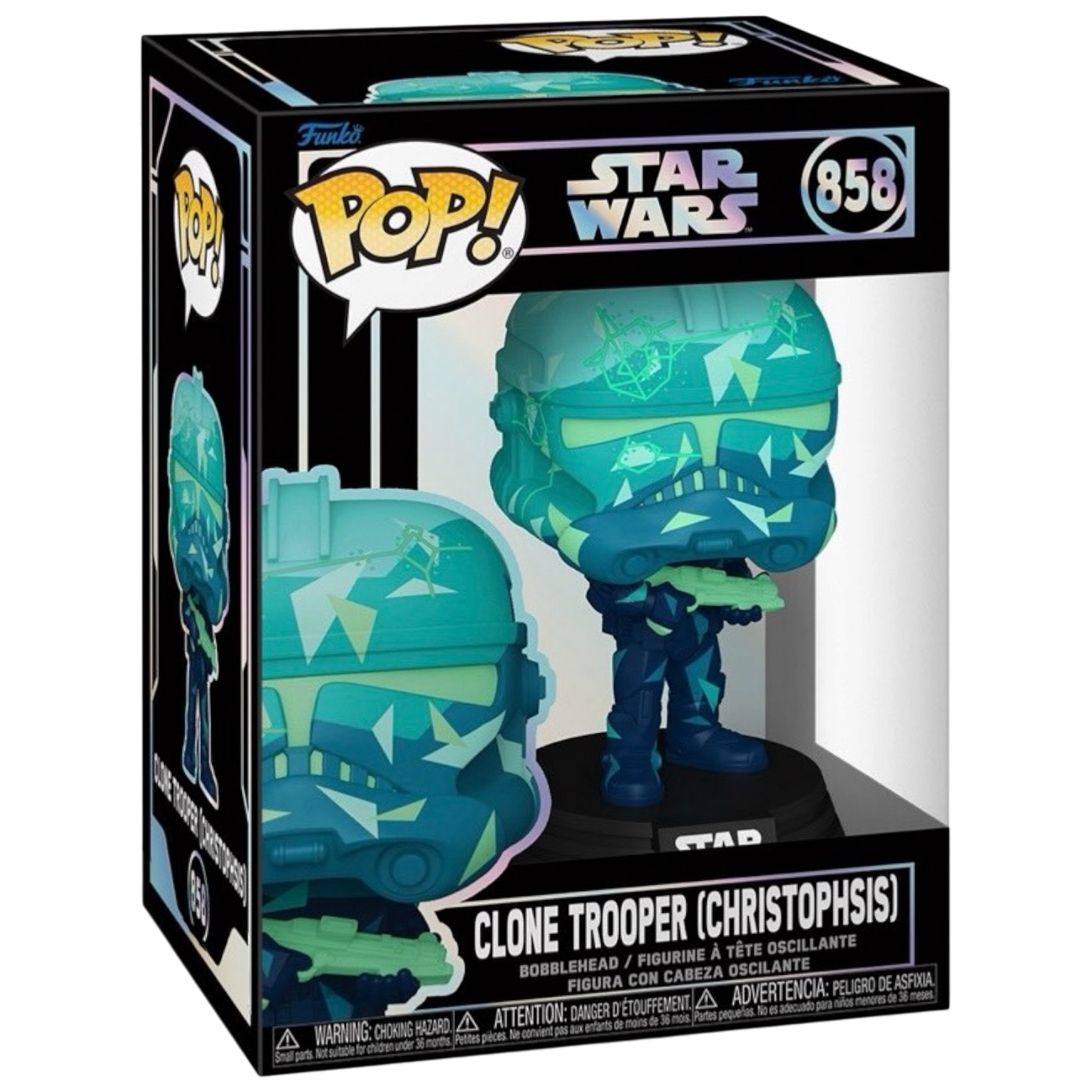 Funko Pop! Clone Trooper Bundle : 2 Pops vinyl figure collectible