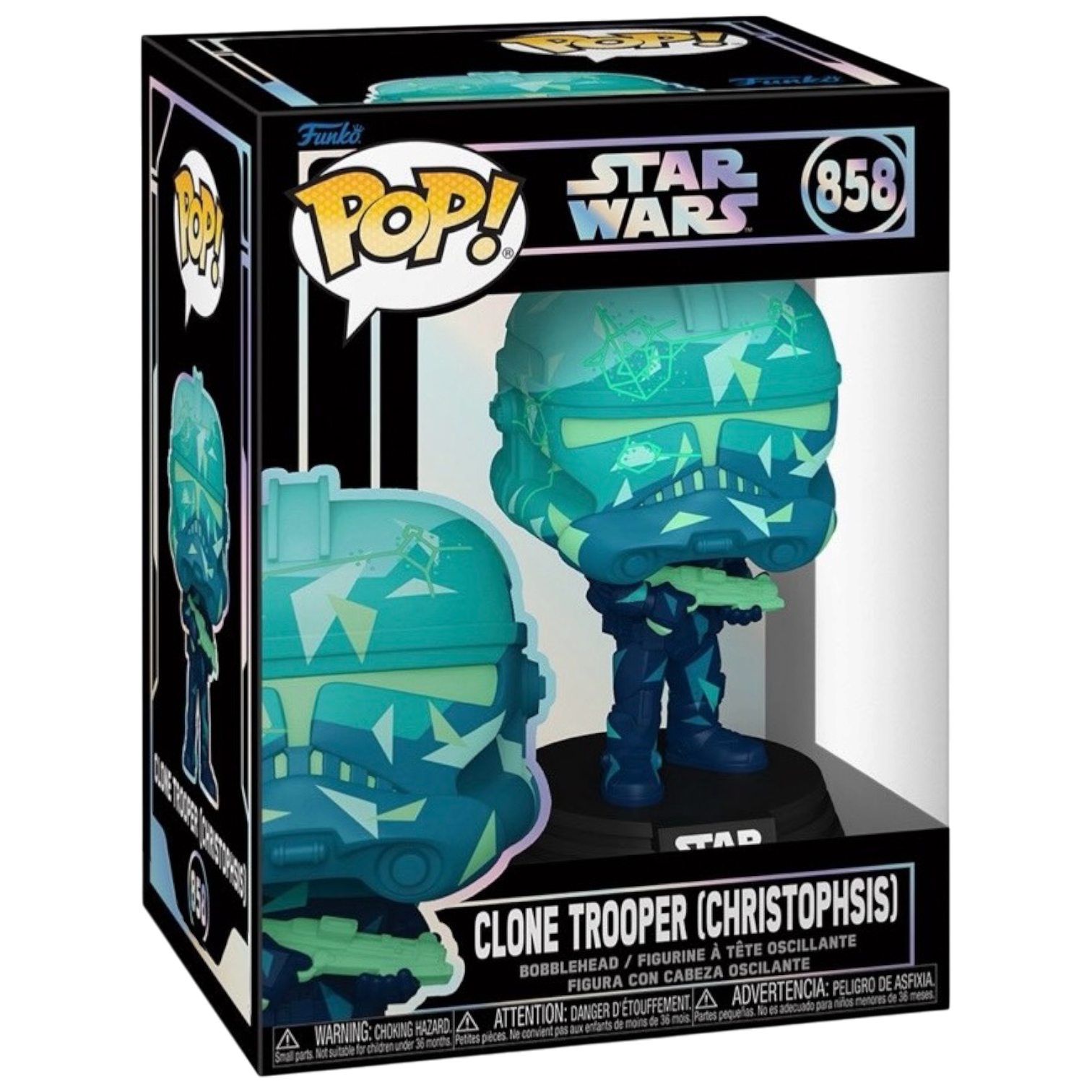 Funko Pop! Clone Trooper Bundle : 2 Pops vinyl figure collectible