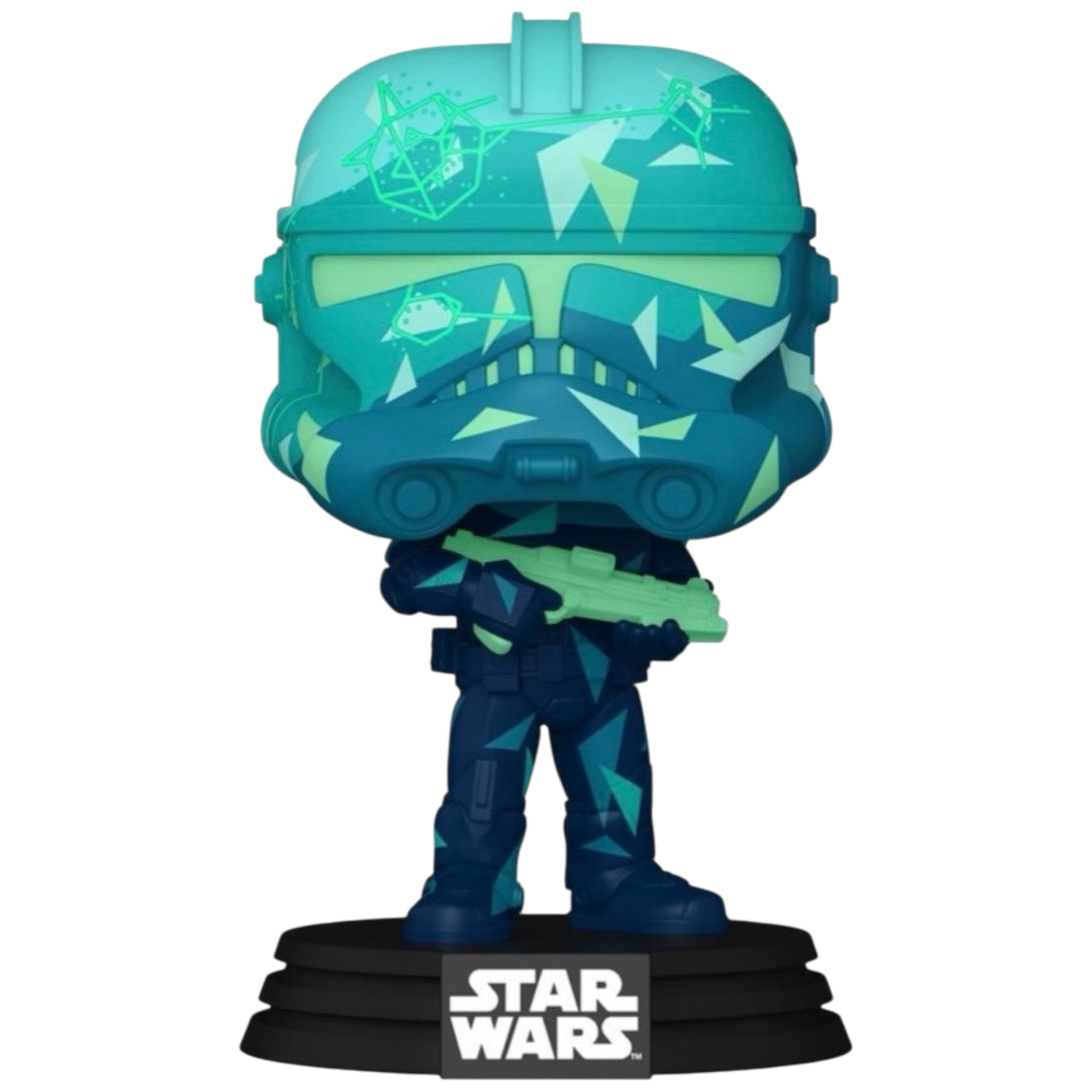 Funko Pop! Clone Trooper Bundle : 2 Pops vinyl figure collectible