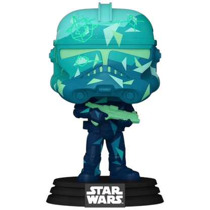 Funko Pop! Clone Trooper Bundle : 2 Pops vinyl figure collectible
