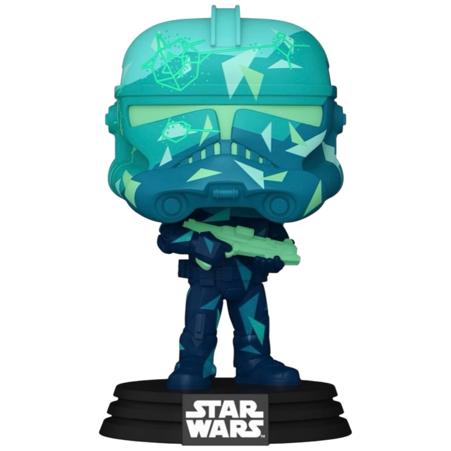 Funko Pop! Clone Trooper (Christophsis) #858 vinyl figure collectible